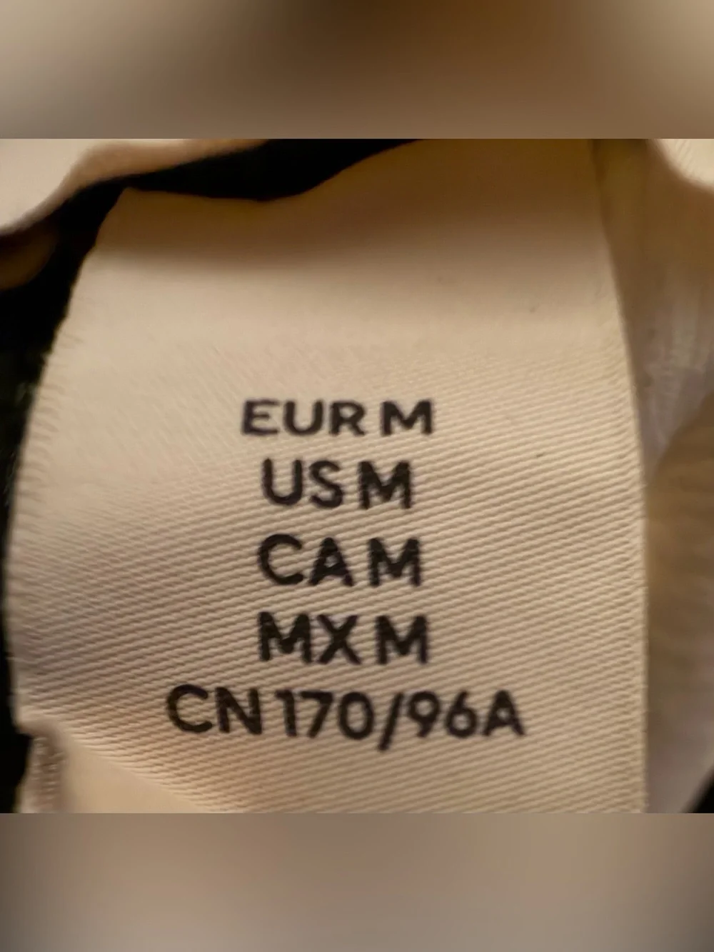 H&M Black & Cream Striped Maxi Slip Dress Size Medium - Picture 4 of 5